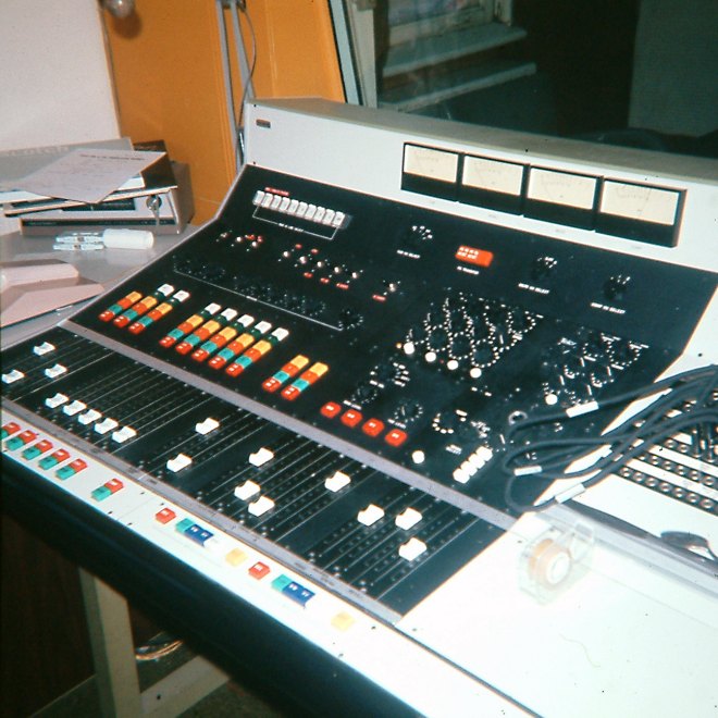 CKSO AM FM CIGM Radio Production Board - Cambrian Broadcasting Sudbury